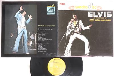 Виниловая пластинка ELVIS PRESLEY Elvis As Recorded At Madison Square R4P5032 RCA 1972 Япония Рок Б/у