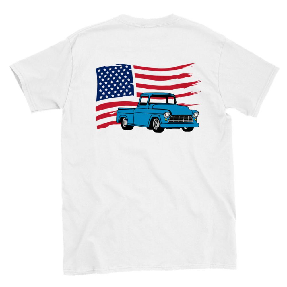 1955 Chevy Pickup T-Shirt - Classic Design with a Modern Twist Unisex T-Shirt
