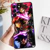 Dragon Ball Son Gohan Case for Samsung Galaxy A30 A15 A10 A12 A03 A05 A20 A13 A06 A04 A70 A50 A40 A16 Black Soft Phone Cover