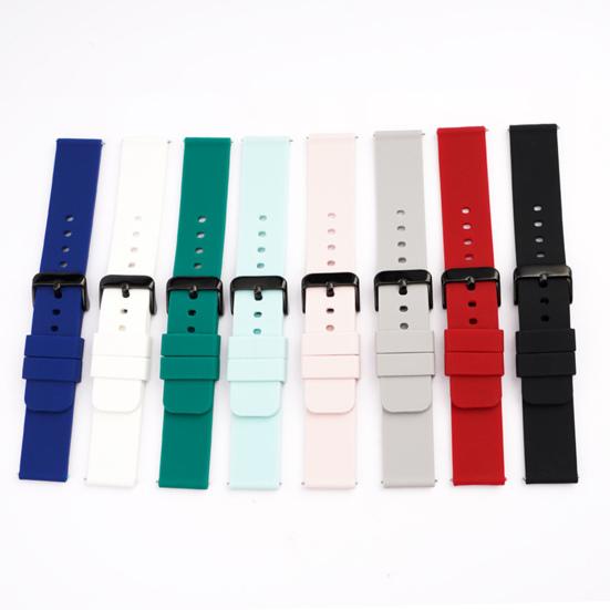 Ремешок для часов Супермягкий Износостойкий Гибкий Гипоаллергенный Простая Установка Быстросъемный Силиконовый Ремешок для Часов Аксессуары для Часов