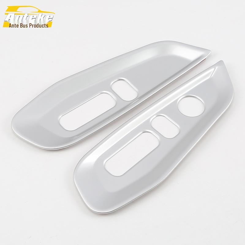 Tenth-Gen Accord Seat Frame & Control Switch Trim Decorative Stickers for 18 Models