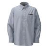 Yamaha Motor Co., Ltd. 90792-AE56X Long Sleeve Shirt, RY3006, Gray, Size XL
