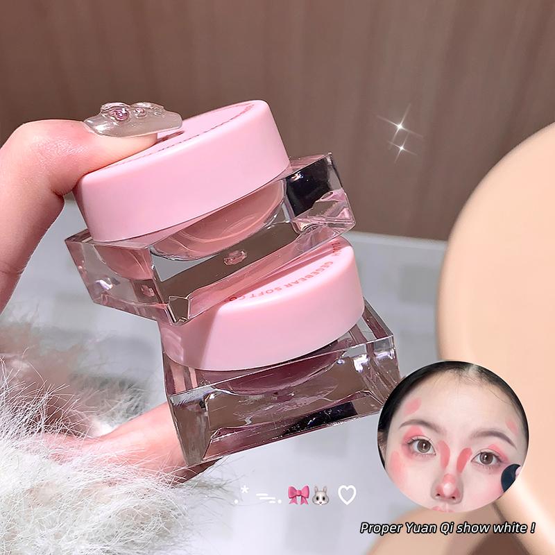 GEGE BEAR Кремовые румяна Soft Color Tipsy