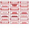 Haiboxin Accounting & Cashier Seals