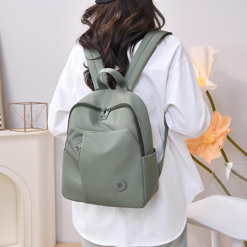 Модный Женский Водонепроницаемый Нейлоновый Рюкзак Daypack Женская Сумка Через Плечо Легкий Дорожный Рюкзак Множество Карманов Школьная Сумка