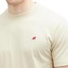 New Balance Серия 'Сделано в США' Футболка Унисекс Песчаник MT21543-SD