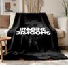 imagine dragons  Soft and comfortable flannel Suitable for sofas living rooms outdoor camping travel and also makes a great anniversary gif