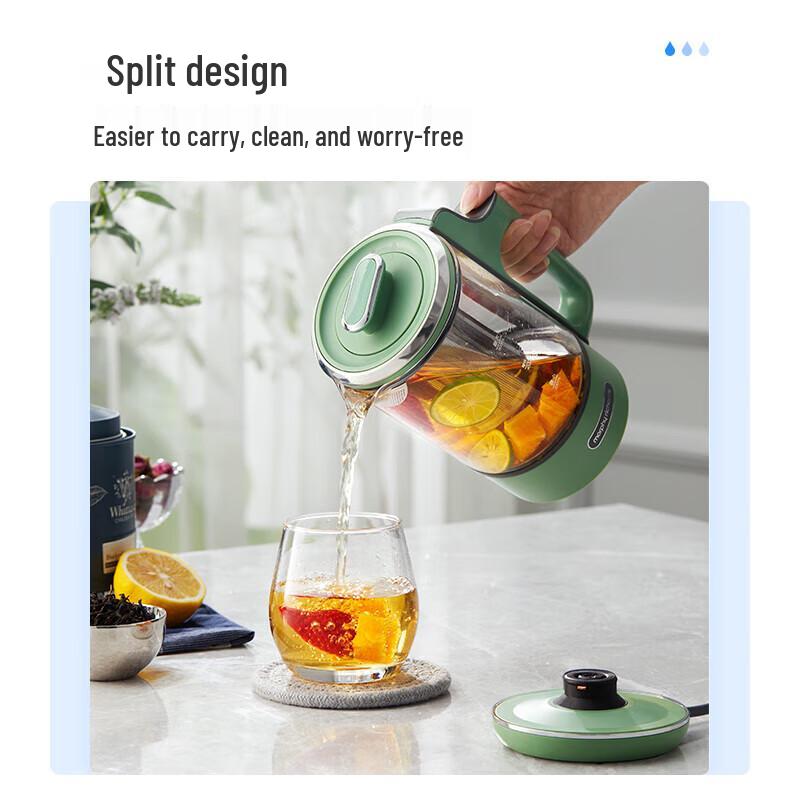 Портативный чайник для здоровья Morphy Richards, штепсель CN (адаптер в комплекте)
