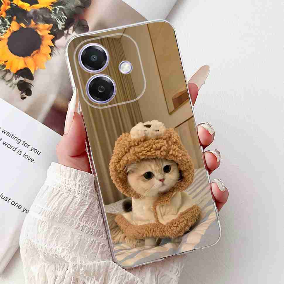 Для Oppo A3 4G CPH2669 Чехол Популярный Расписной Мягкий Силиконовый Чехол для Телефона Для Oppo A3X A3 X 5G CPH2681 Задняя Крышка Корпус