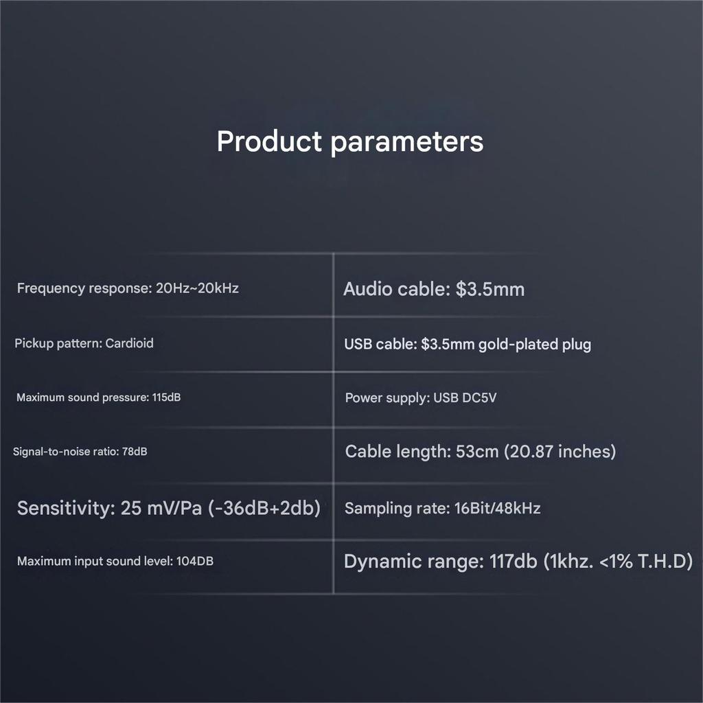 USB-конденсаторный микрофон для компьютерных игр, киберспортивный микрофон для шумоподавления, мобильный телефон, микрофон для записи и дубляжа, живой микрофон