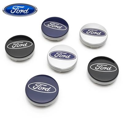 Автомобильная наклейка 2025 Горячая 4 шт. Колпачок ступицы колеса Ford Значок Эмблема Наклейка Автоаксессуары Для Ford Focus Fiesta C-Max ST Mo