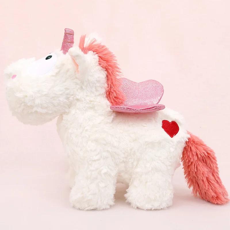 20/25/30/40cm Stuffed Animals Plush Big Eyed Angel horse Doll Plush Toy Creative Sleeping Pillow Beautiful Exquisite Brithday Gi