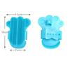 Pet Silicone Bath Brush Massage Glove Pet Hair Remover Deshedding Grooming Tool for Small Large Dogs Cats Cat Massage Comb Comb