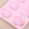 6 Holes Cartoon Small Fish Silicone Cake Mold Handmade Soap Mold Diy Chocolate Pudding Jelly Fondant Baking Cake Decorating Tool