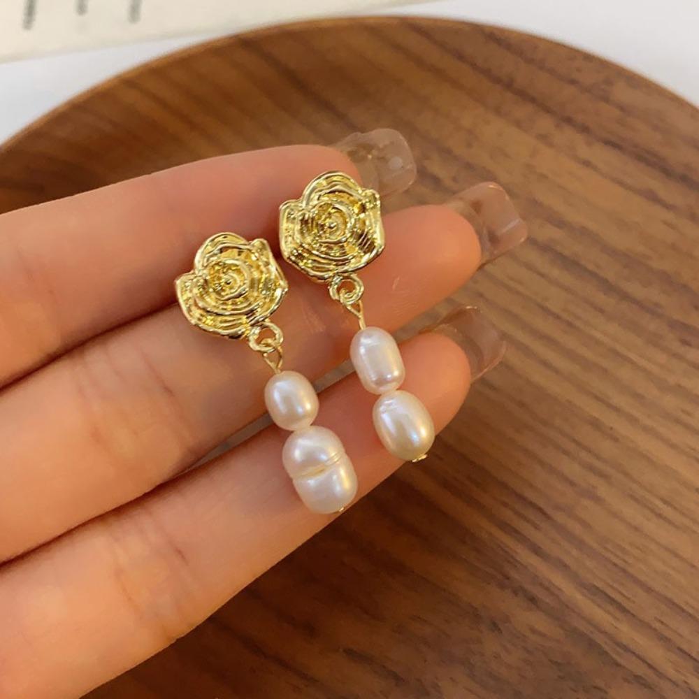 Жемчужные серьги Женские серьги высокого класса