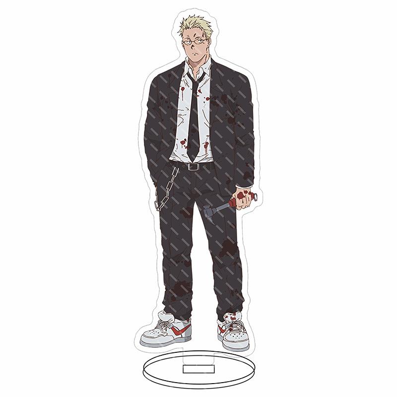 Аниме Dorohedoro стенд акриловая фигурка Кайман Никайдо стоящая модель тарелка коллекция косплея фанаты подарки комната