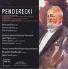 CD KRZYSZTOF PENDERECKI - Double Concerto DUX1537 SINFONIA IUVENT Non Japan Classical Used