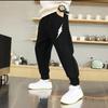 Весна Осень Спортивные штаны для мальчиков и девочек Хлопковая спортивная одежда Брюки для подростков Беговые штаны Спортивные штаны для детей Повседневные штаны для мальчиков Спортивные штаны для тренировок