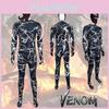Костюм Венома для детей из полиэстера для ролевых игр и Хэллоуина