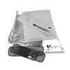 1 набор корпуса-оболочки для игровой приставки XBOX 360 fat, защитный корпус-оболочка с кнопками для xbox 360 phat