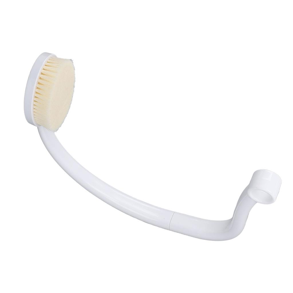 U-образная щетка для ванны, съемная длинная ручка, подвешиваемая, мочалка для тела U-образной формы для людей с ограниченной подвижностью рук, инвалидов