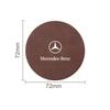 AABDB1 Suede Car Non-slip Water Cup Coaster Insulation Pad Decorative Water Stickers For Mercedes Benz GLA CLA GLK GLE CLS ML GL A B C