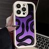 Черный змеиный дудл чехол для телефона iPhone 16 17 Air 16E 15 Pro Max 14 Plus 13 12 Mini Capa Мягкий силиконовый чехол Funda