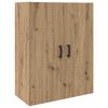 Highboard Artisan Oak 69.5 x 34 x 180 cm Particle Board