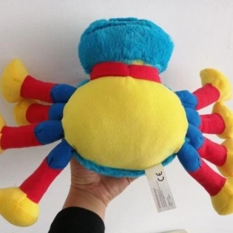 Kawaii 24/40cm Woolly and Tig Plush Soft Spider Doll Toys Woolly Stuffed Toys Home Decor Boys Girls Birthday Xmas Gifts
