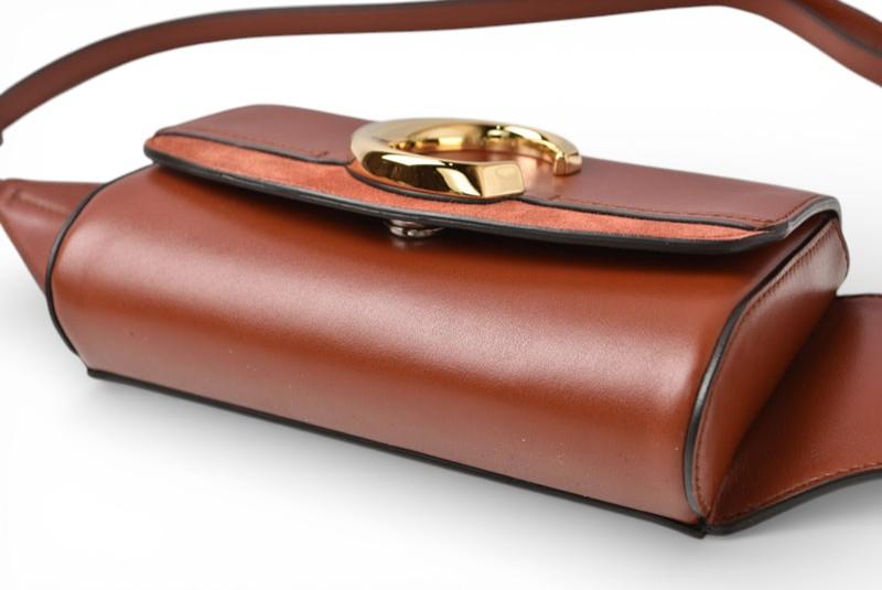 Used Chloebody bag leather Women