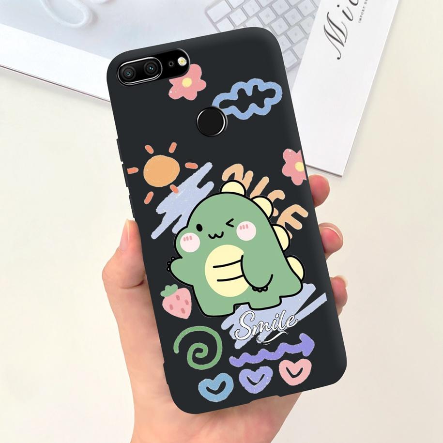 For Honor 9 Lite Case Popular Flower Slim Soft Silicone Coque Phone Cover For Honor 9 Lite LLD-AL10 LLD-L31 Fundas Honor9 Bumper