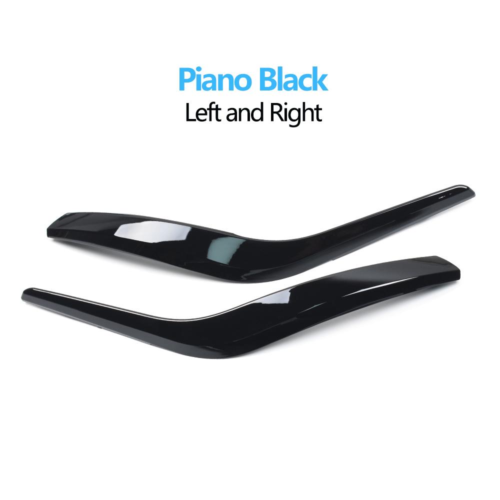 Комплект из 2 предметов, подлокотник для левой и правой внутренней двери, ручка, внешняя крышка, накладка для BMW X1 E84