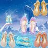 Stylish Summer Toddler Kids Baby Girls Wedge Sandals Crafted From Durable Pvc Material