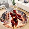 1 шт. Ковер Flash Speed для офиса, круглый, под офисные стулья, для спальни, гостиной, домашнего декора, декора комнаты, доступен в различных размерах