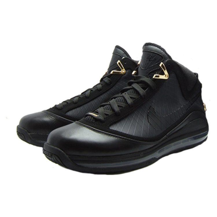 Nike Air Max LeBron 7 'Черный' 375664-001