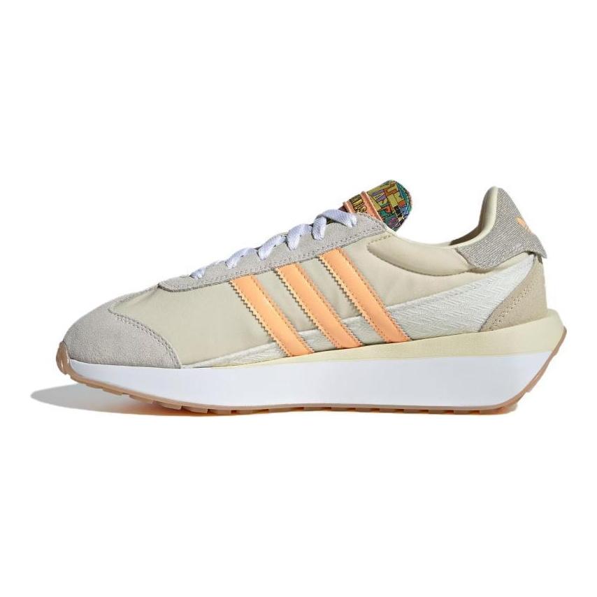 adidas Оригинальные кроссовки Originals Country Xlg Boost 'Бежевый Оранжевый Белый' Женские IF4235