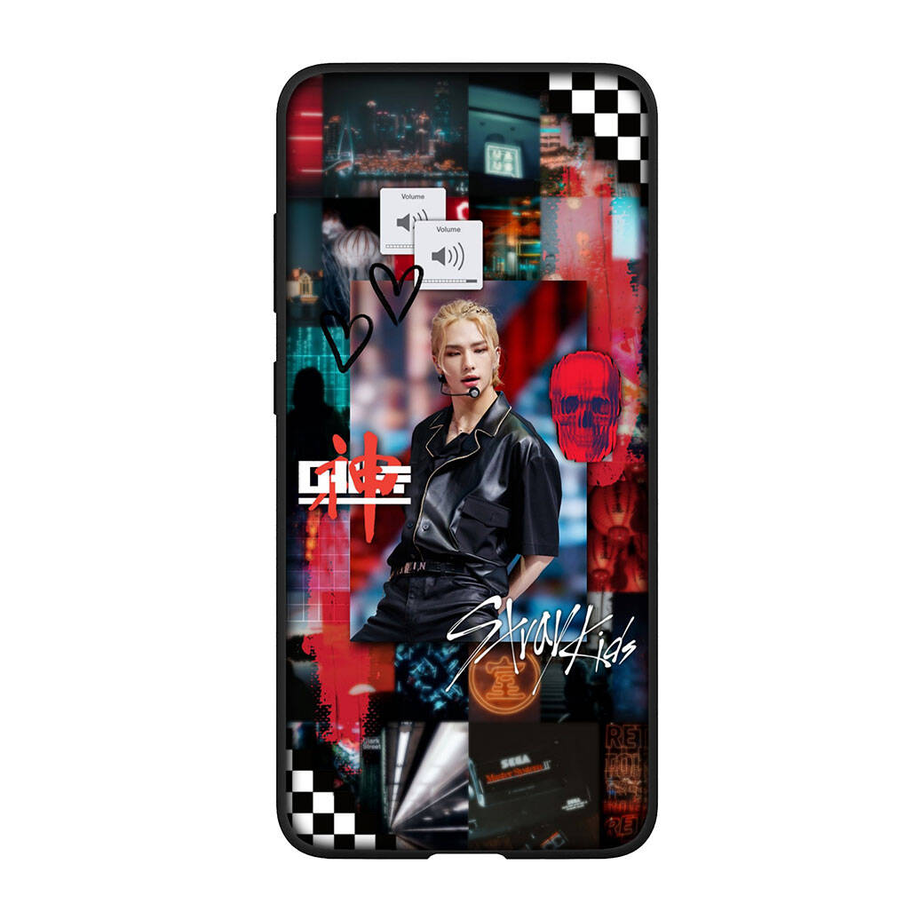 Для iPhone 17 16 15 Xiaomi Poco F7 F8 X7 X6 C85 C75 C71 M8 Redmi Note 14 13 12 11 Pro Max 14C 13C 15C A3 A4 Чехол для телефона Stray Kids