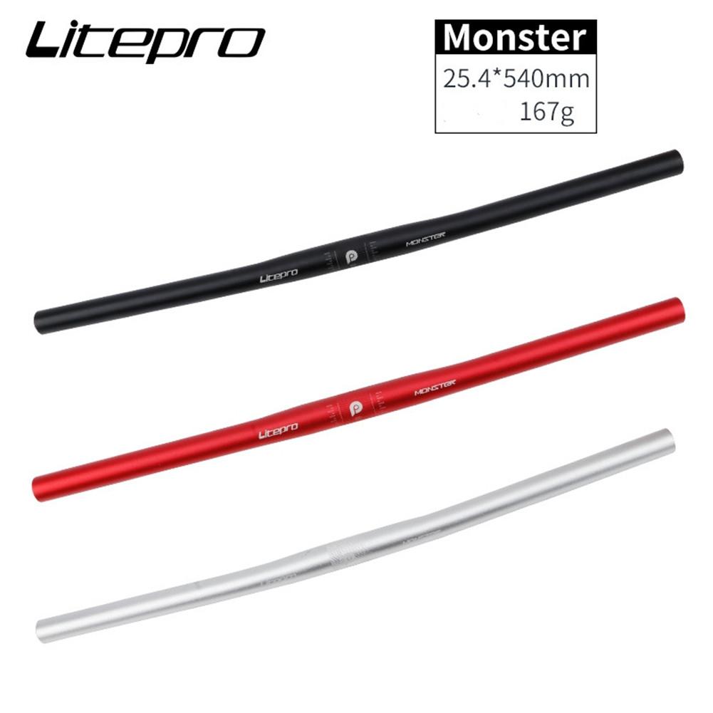 25.4mm*580 540mm Folding Bike Handlebar Horizontal Lp Straight Handle Bicycle Accessories