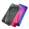 For Xiaomi Redmi Note 7 Back Battery  Door Glass Panel Rear Door Housing  With Glue Adhesive For Redmi Note 7