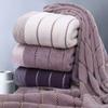 3 Thick Cotton Towels with Strong Water Absorption and Soft Body, Facial Bathroom, Home, Travel, Sports Hotel, Comfortable Cleaning Towels