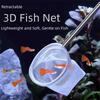 Extendable Handle Aquarium Dip Net Stainless Steel Fishtanks Cleaning Net  Aquarium
