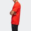 adidas Футболки Мужские Красные С Круглым Вырезом Умеренный Прямой Крой GL8193