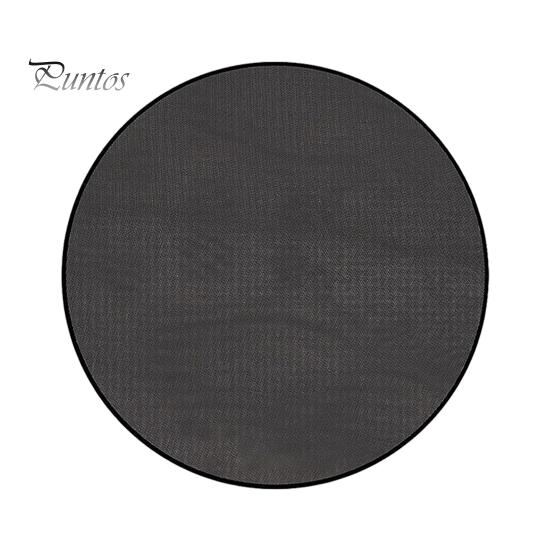 Огнестойкий коврик для кемпинга, круглый коврик для гриля, маслостойкий, водостойкий, многоразовый, дровяной коврик для гриля