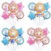 Набор воздушных шаров для тематики Baby Shower, украшения для темы первого дня рождения ребенка