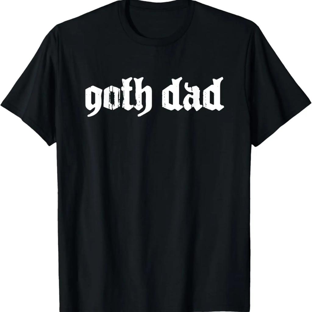 Goth Dad Gothic Streetwear Aesthetic T-Shirt