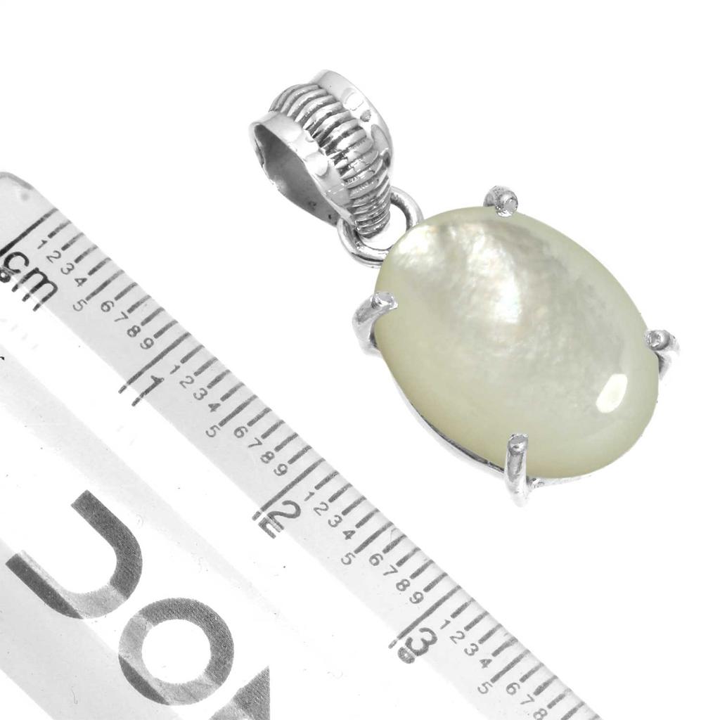 Подвеска из стерлингового серебра 925 пробы, женская бижутерия с драгоценными камнями, подарок на день дружбы, сине-зеленый, фиолетовый, медный, бирюзовый, жемчужный, лазурит, перламутр