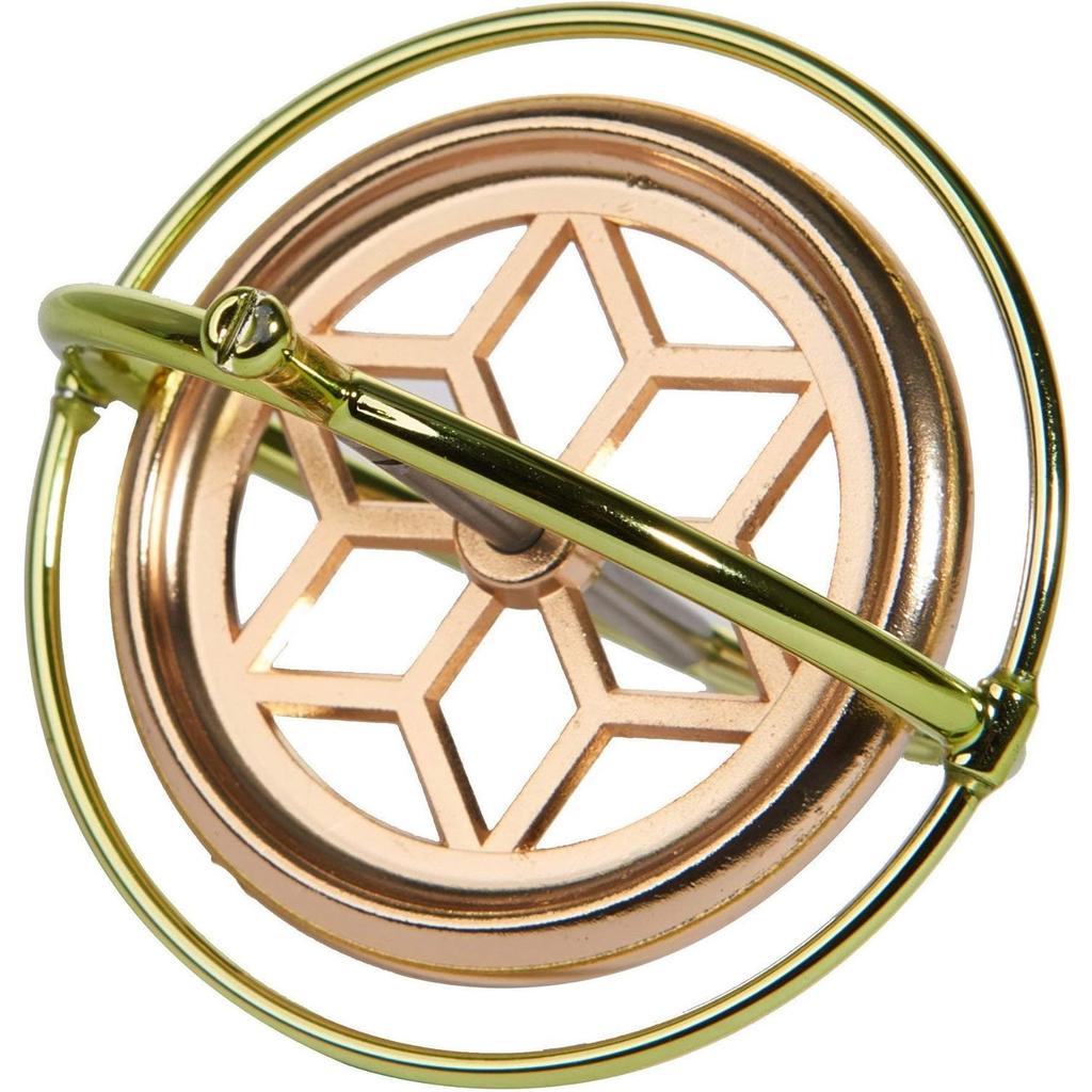 Точный гироскоп металлический антигравитационный волчок балансировочная игрушка образовательный подарок AG002