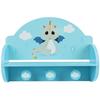 FUN HOUSE Леон Дракон 713338 ВЕШАЛКА-ПОЛКА Размеры : ± H. 33 x L. 46 x П. 15 см для ребенка