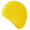 Silicone Water Drop Swimming Cap Adult Enlarged Bubble Swimming Cap Super Elastic Waterproof Ear Protection