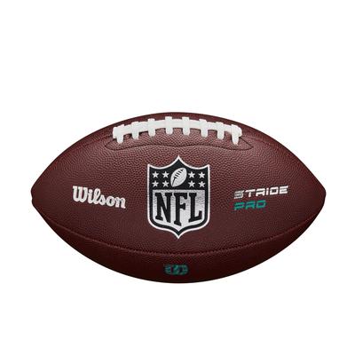 Футбольный мяч WILSON NFL Stride Pro Eco - Коричневый, Официальный размер
